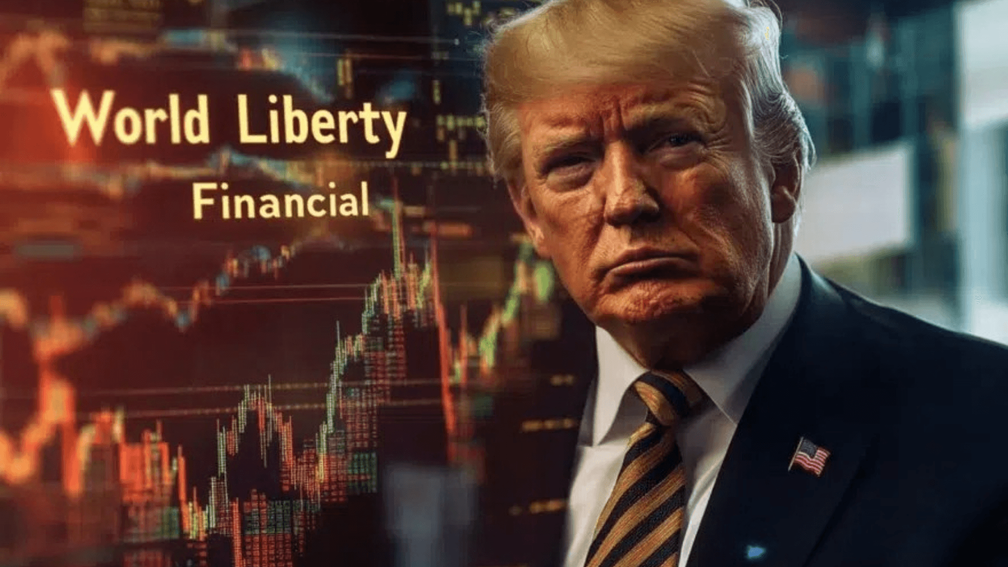 TRUMP Gala Token Dumps 8% Amid Protests and Sell-Off
